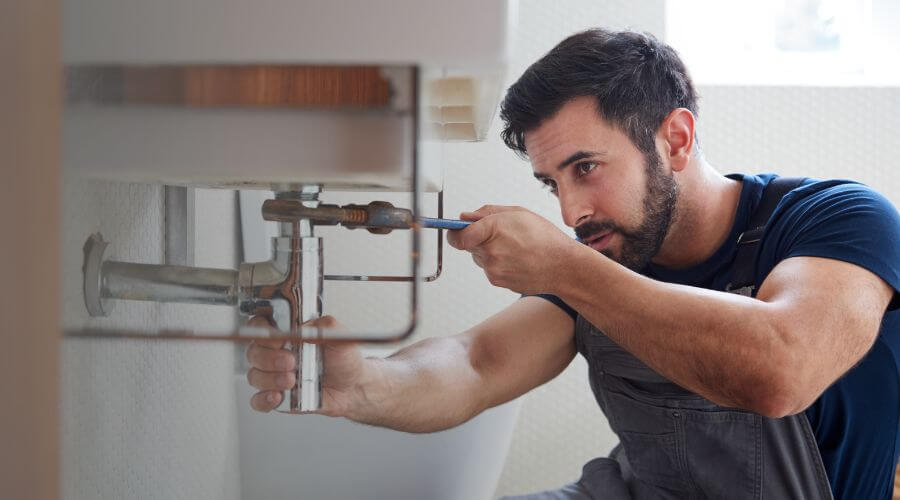 Professional clogged toilet repair in Chamois, MO